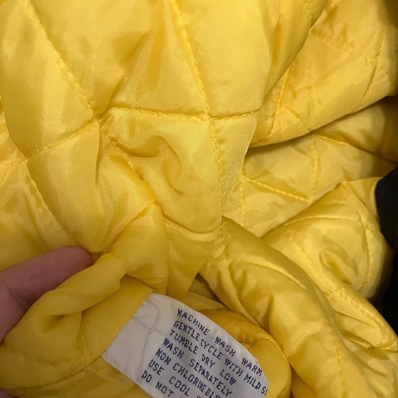 Vintage Notre Dame Starter Puffer Xl Hooded Blue Fightin Irish CFP National - Picture 7 of 7